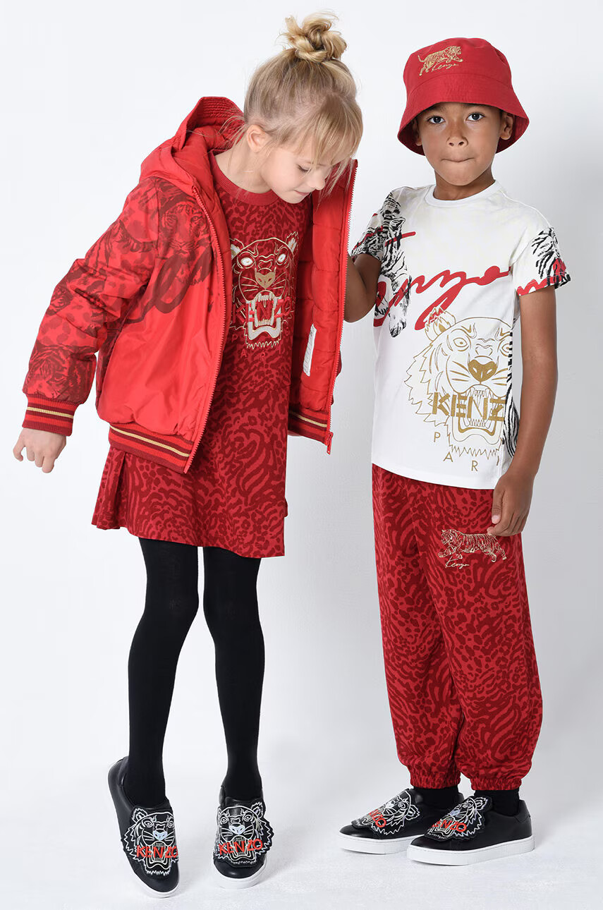 Kenzo kids в червено - Pepit.bg