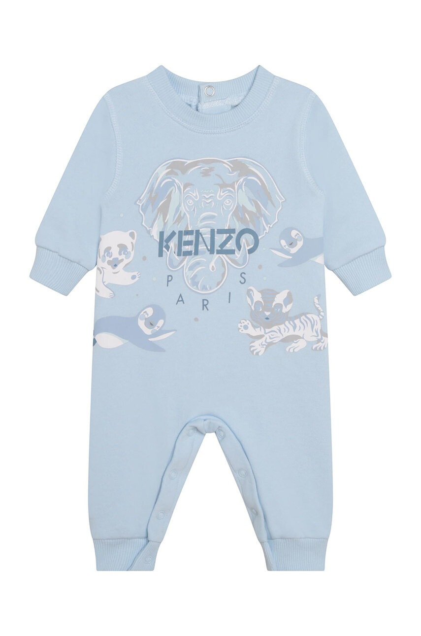 Kenzo kids Бебешки къс гащеризон - Pepit.bg