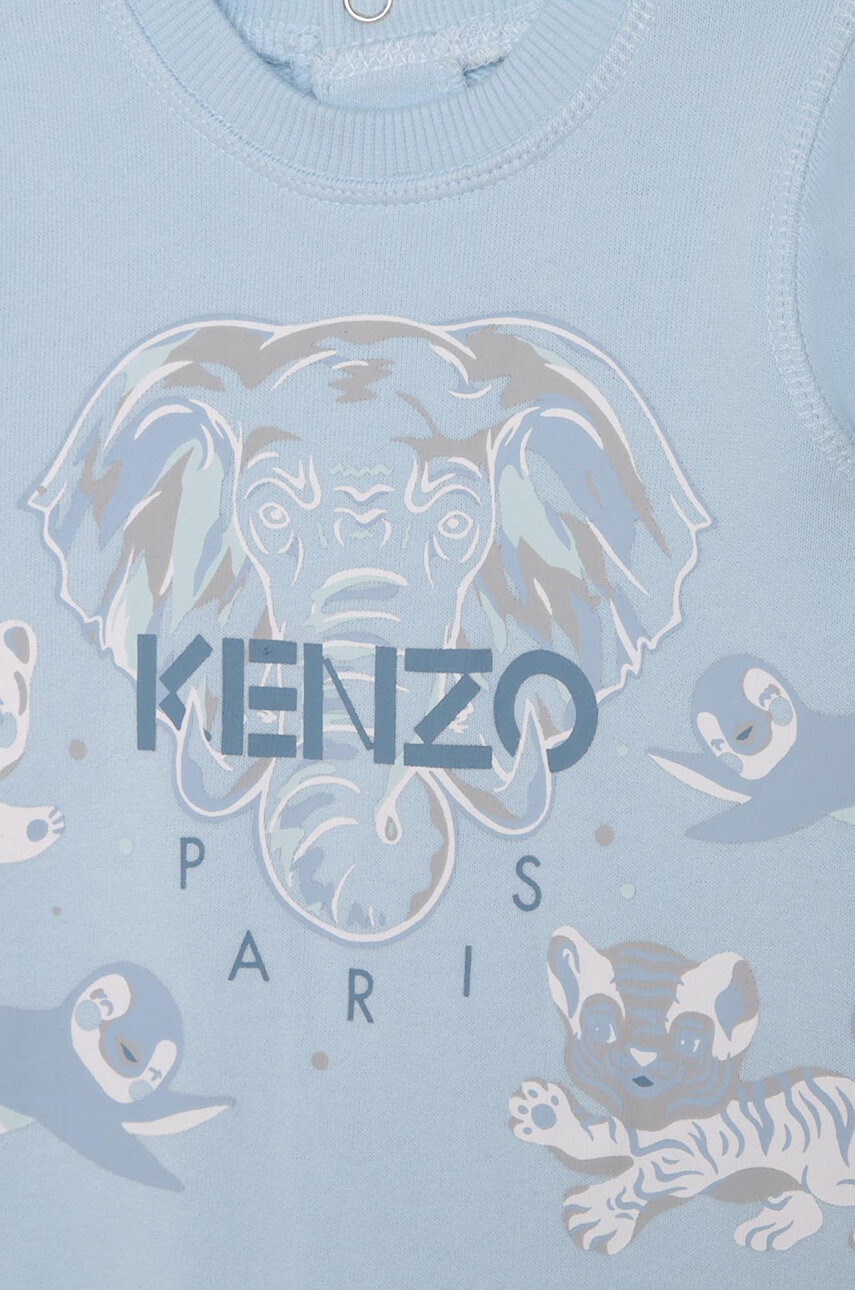 Kenzo kids Бебешки къс гащеризон - Pepit.bg