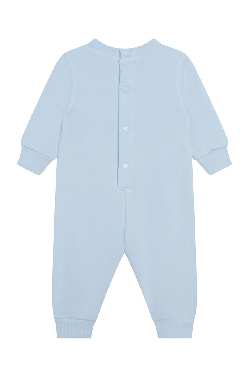 Kenzo kids Бебешки къс гащеризон - Pepit.bg