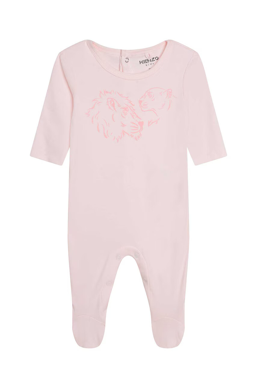 Kenzo kids Бебешки памучен комплект - Pepit.bg