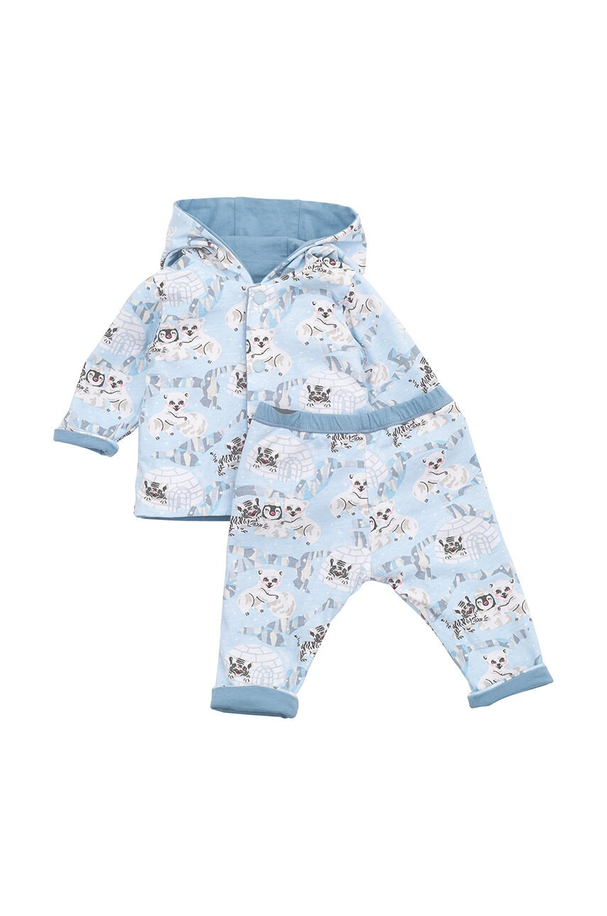 Kenzo kids Бебешки памучен комплект - Pepit.bg