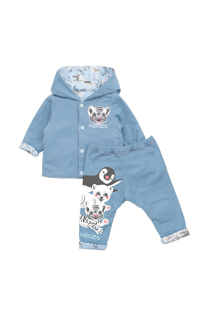 Kenzo kids Бебешки памучен комплект - Pepit.bg
