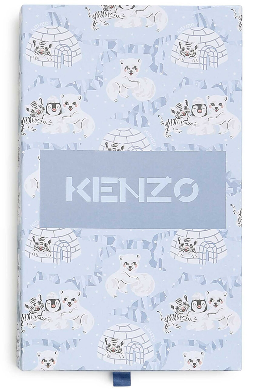 Kenzo kids Бебешки памучни ританки - Pepit.bg