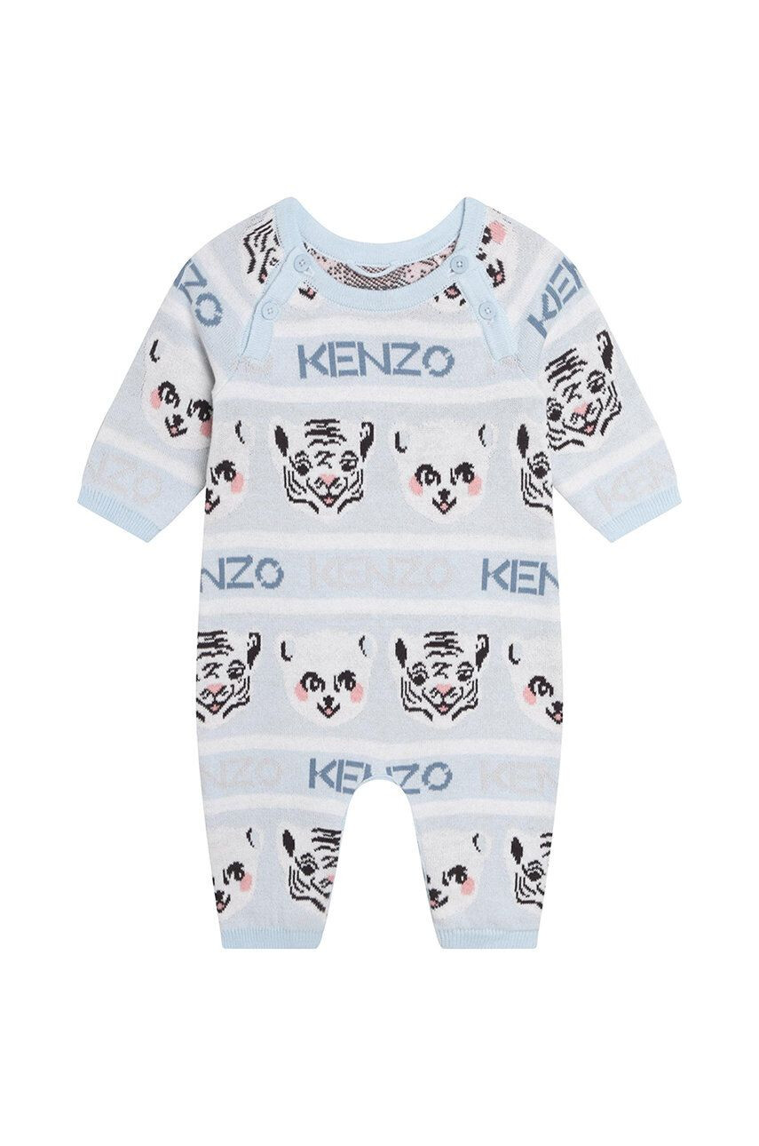 Kenzo kids Бебешки памучни ританки - Pepit.bg