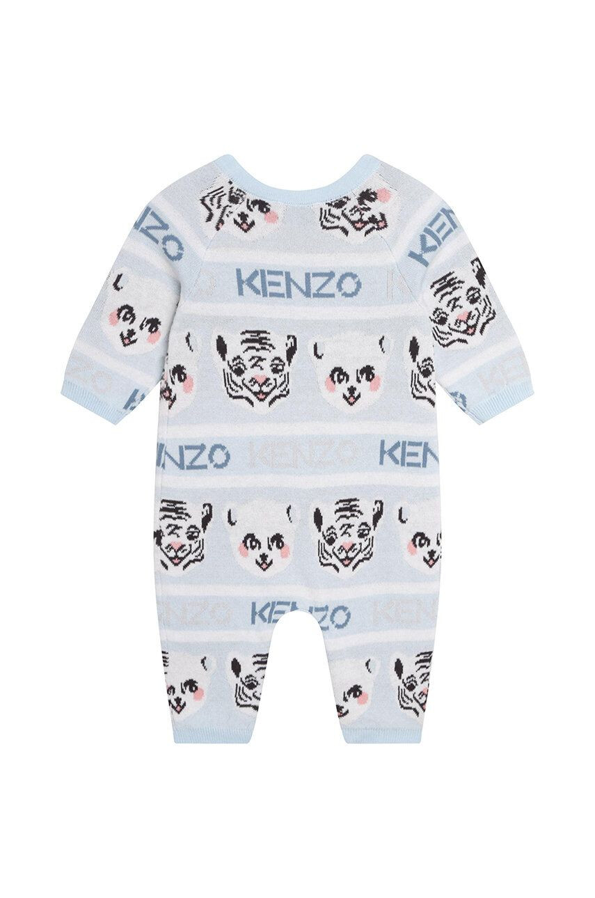 Kenzo kids Бебешки памучни ританки - Pepit.bg