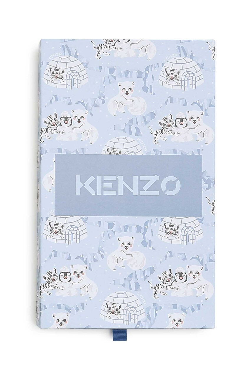 Kenzo kids Бебешки памучни ританки - Pepit.bg