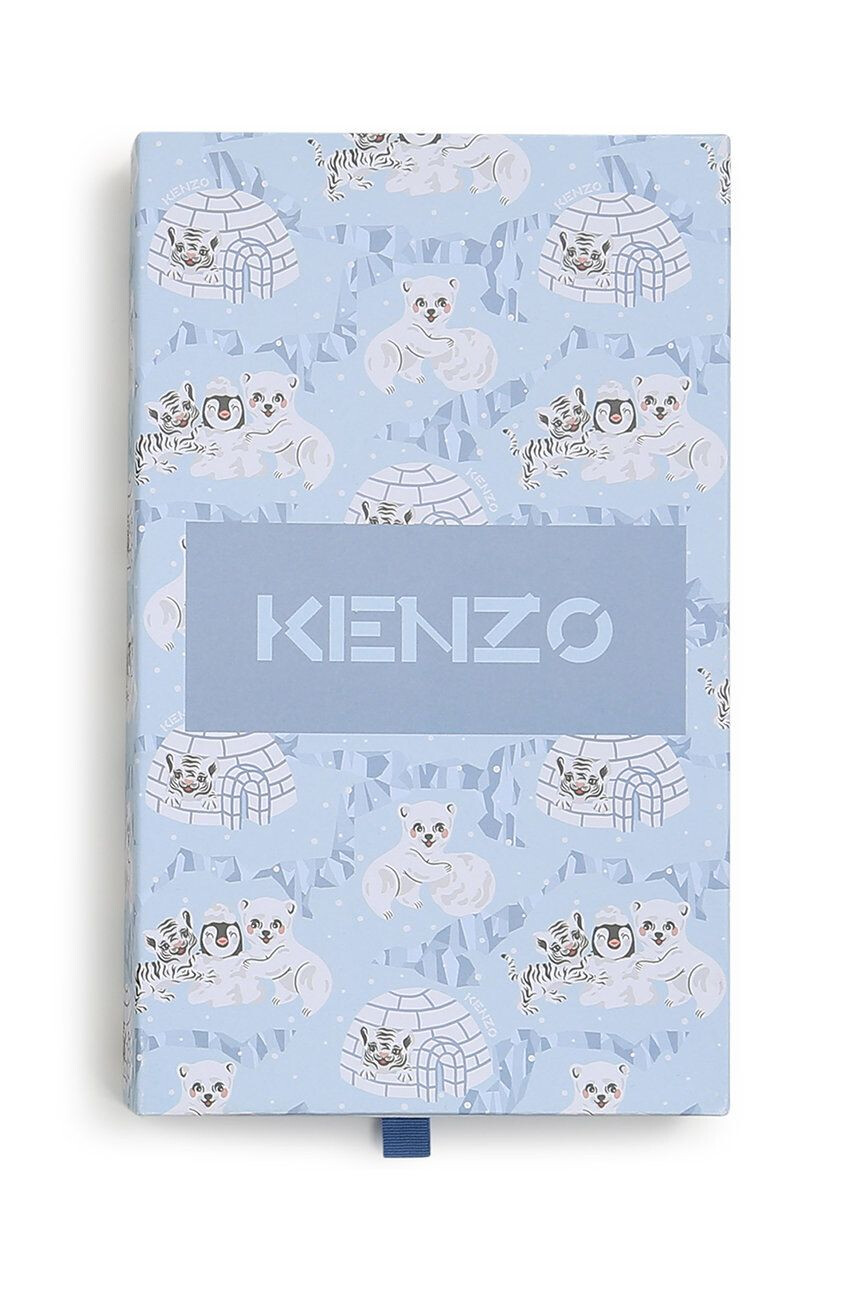 Kenzo kids Бебешки памучни ританки - Pepit.bg