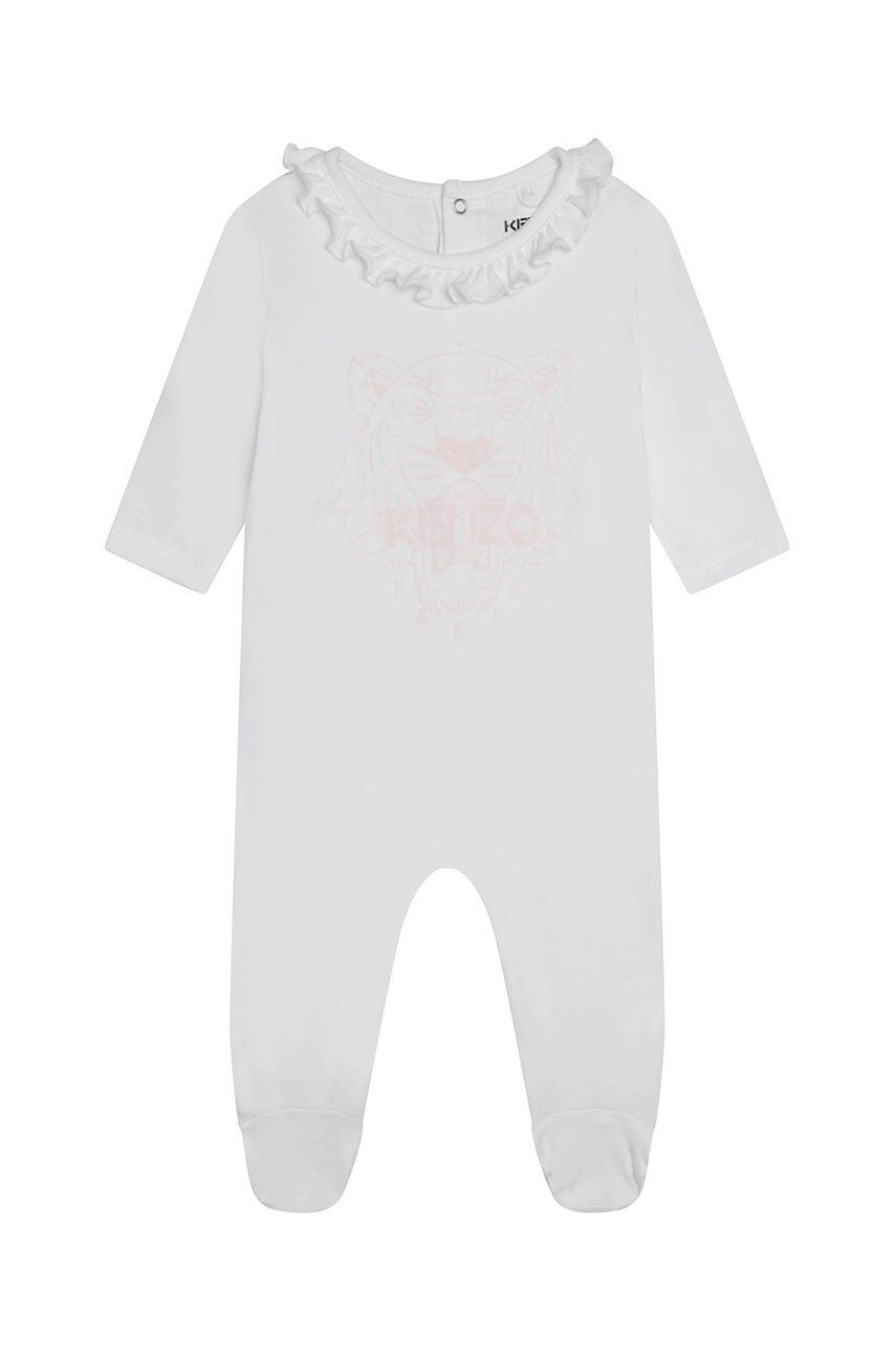 Kenzo kids Бебешки памучни ританки (2 чифта) - Pepit.bg