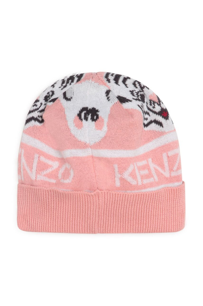 Kenzo kids Бебешки памучни ританки + шапка - Pepit.bg