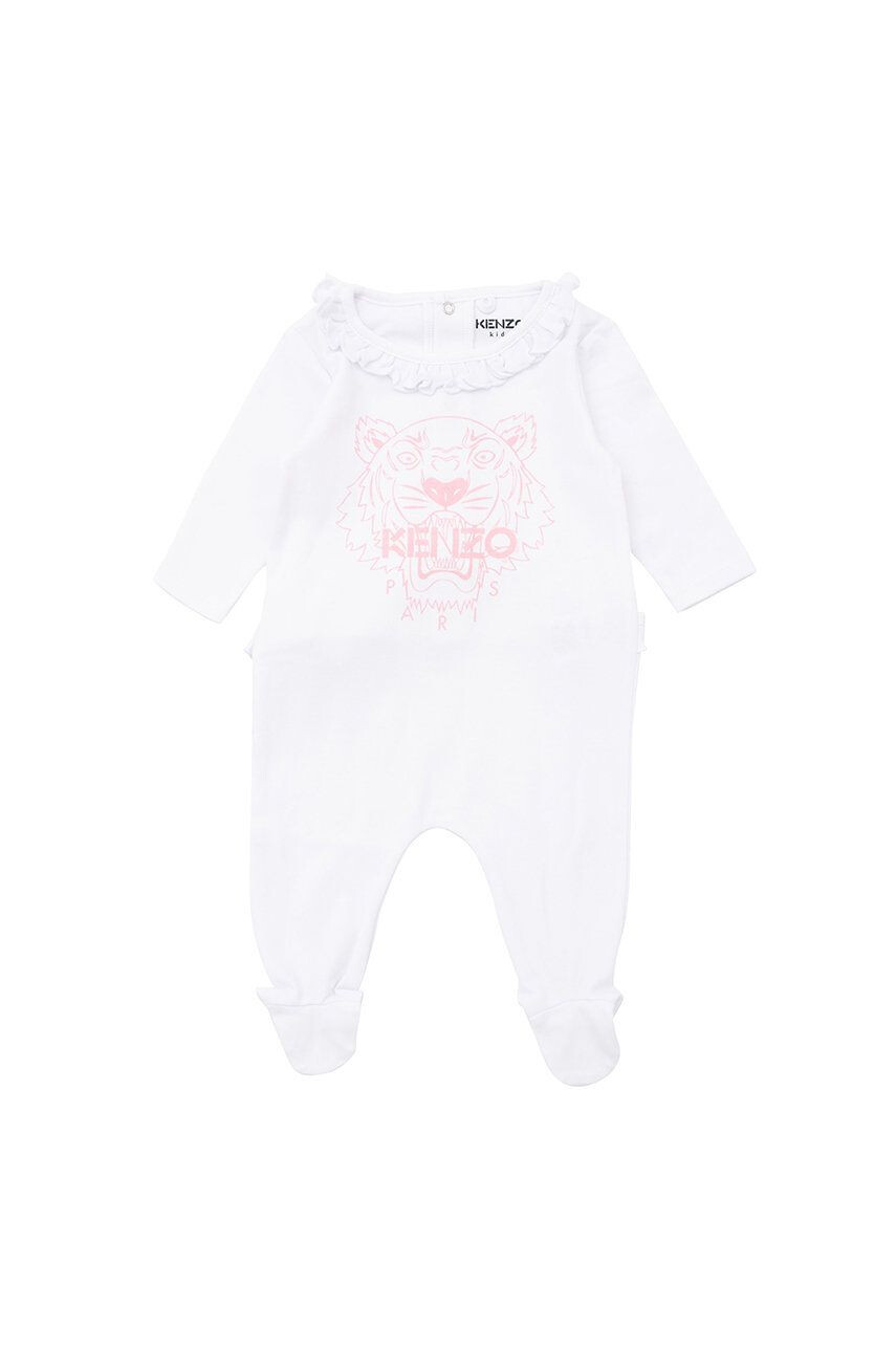 Kenzo kids Бебешки ританки (2 чифта) в розово - Pepit.bg