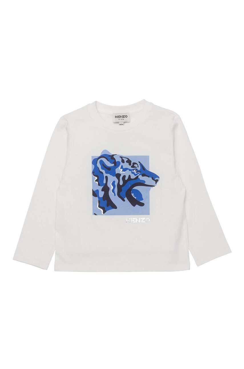 Kenzo kids Детска блуза с дълги ръкави - Pepit.bg