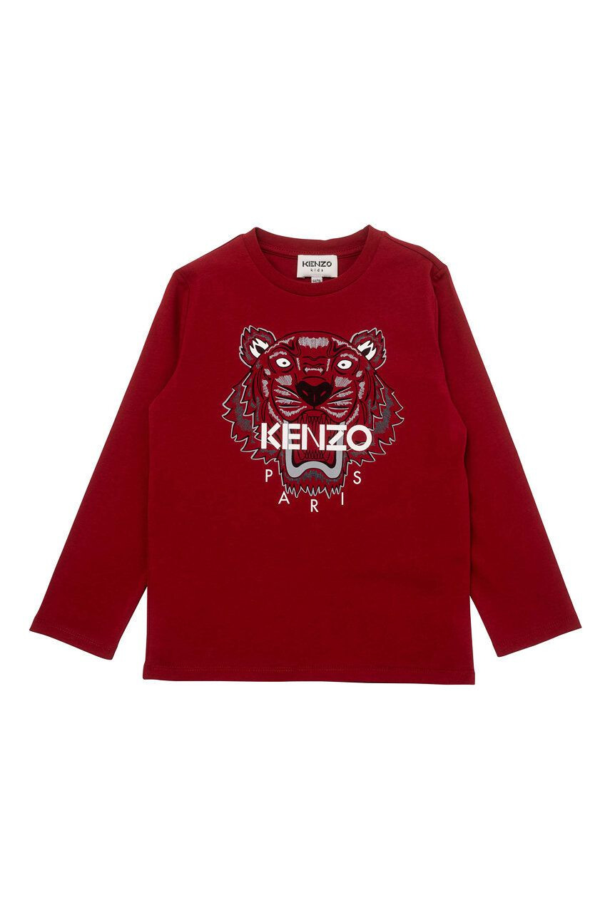 Kenzo kids Детска блуза с дълги ръкави - Pepit.bg