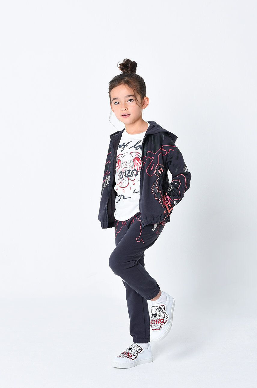 Kenzo kids Детска блуза с дълги ръкави - Pepit.bg