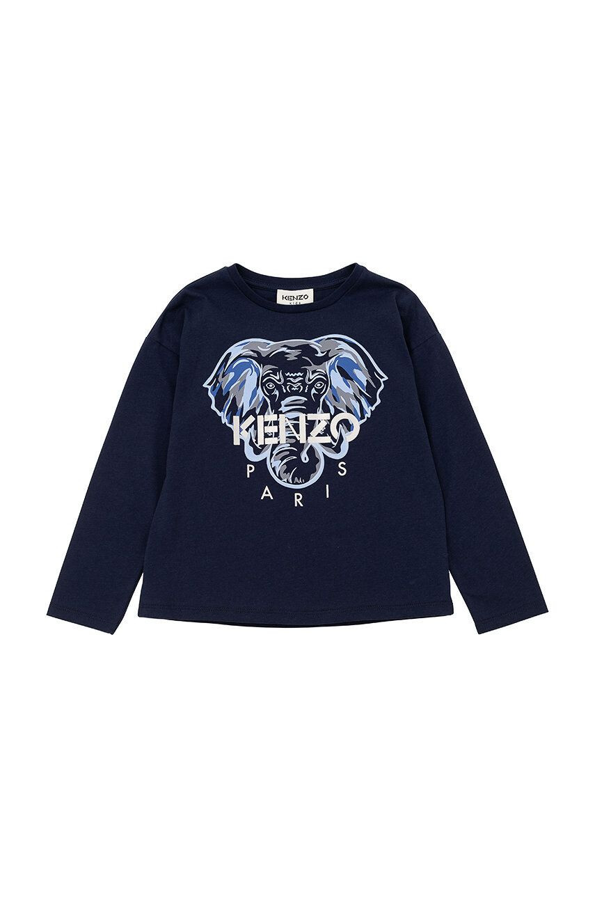 Kenzo kids Детска блуза с дълги ръкави - Pepit.bg