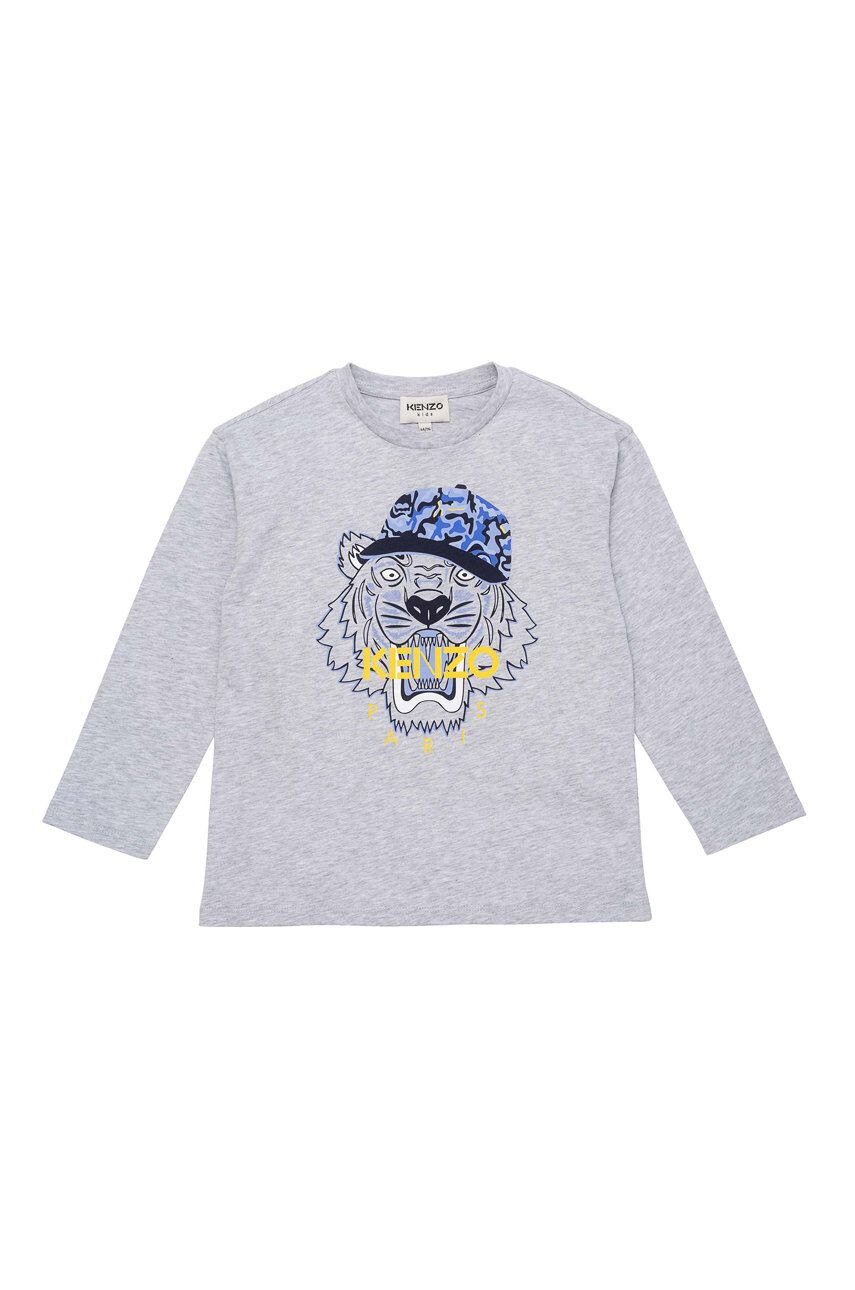 Kenzo kids Детска блуза с дълги ръкави - Pepit.bg