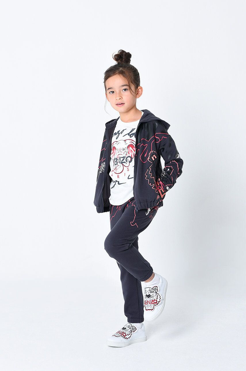 Kenzo kids Детска блуза с дълги ръкави - Pepit.bg