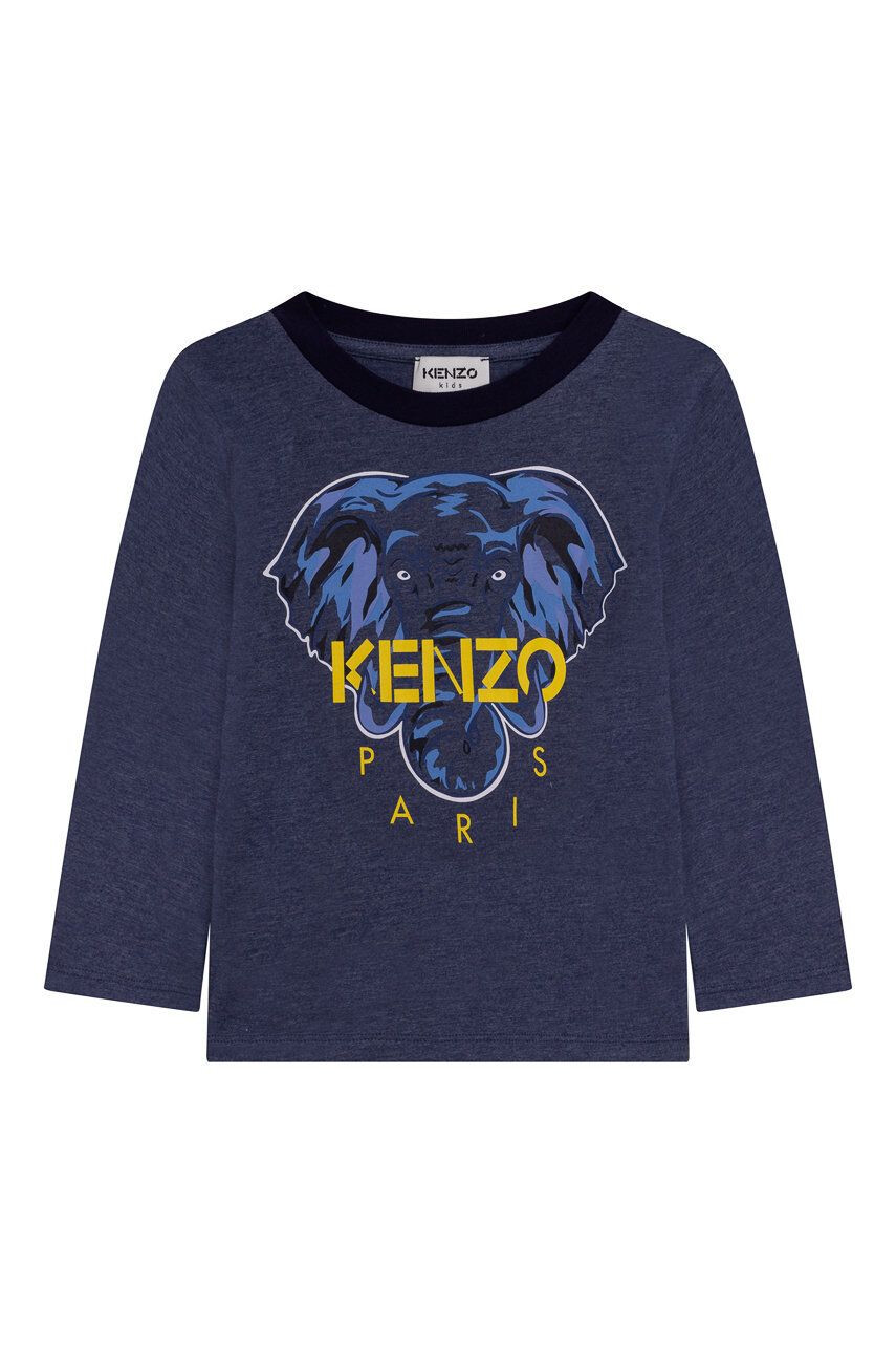 Kenzo kids Детска блуза с дълги ръкави - Pepit.bg