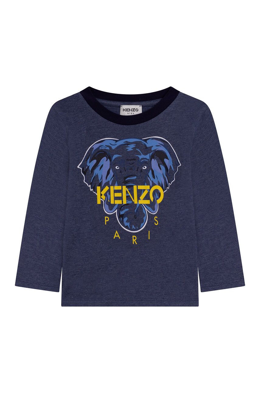 Kenzo kids Детска блуза с дълги ръкави - Pepit.bg