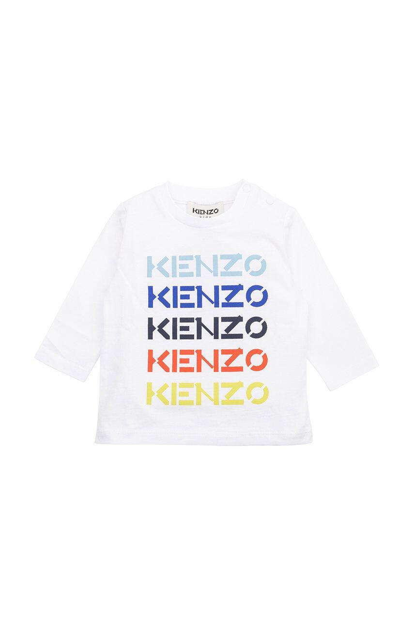 Kenzo kids Детска блуза с дълги ръкави - Pepit.bg