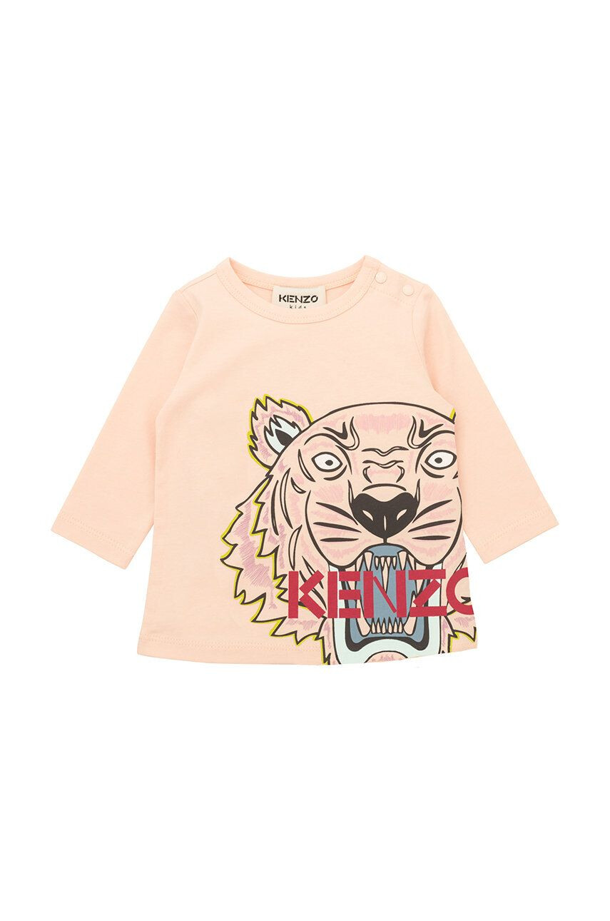 Kenzo kids Детска блуза с дълги ръкави - Pepit.bg