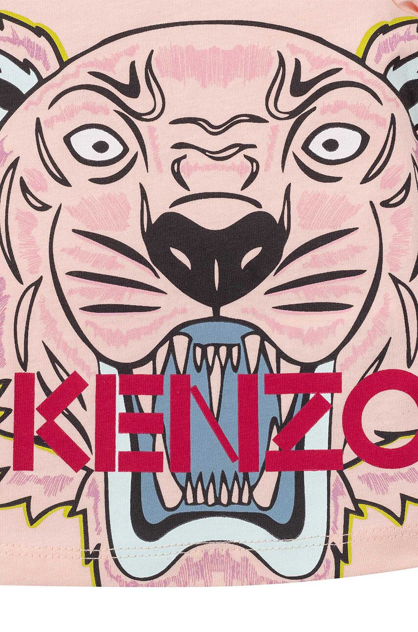 Kenzo kids Детска блуза с дълги ръкави - Pepit.bg