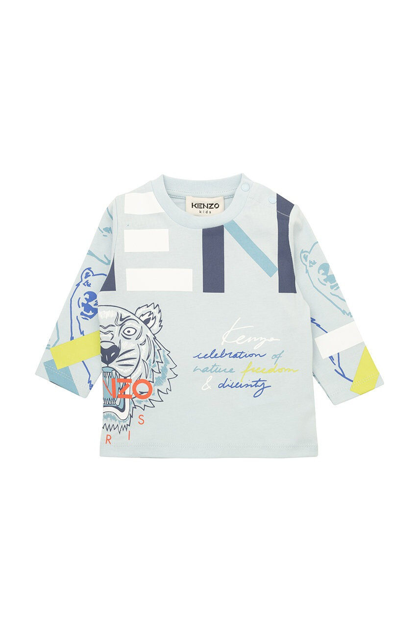 Kenzo kids Детска блуза с дълги ръкави - Pepit.bg
