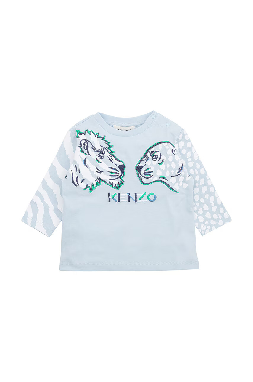 Kenzo kids Детска блуза с дълги ръкави - Pepit.bg