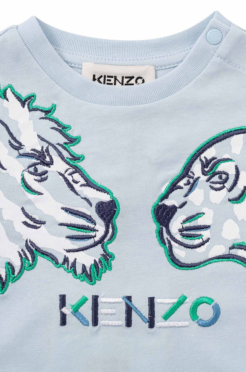 Kenzo kids Детска блуза с дълги ръкави - Pepit.bg