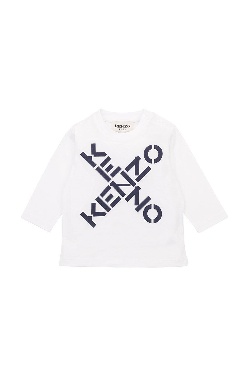 Kenzo kids Детска блуза с дълги ръкави - Pepit.bg