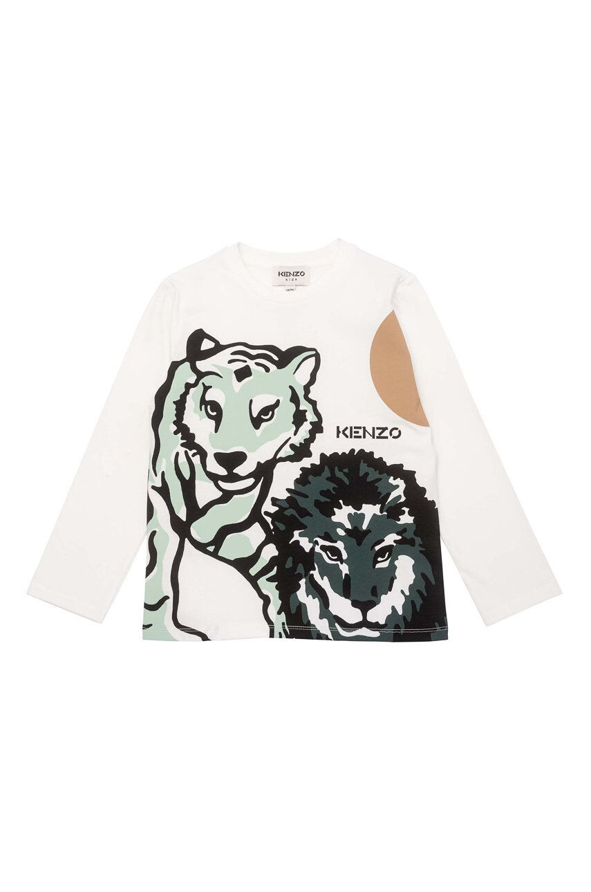 Kenzo kids Детска блуза с дълги ръкави - Pepit.bg