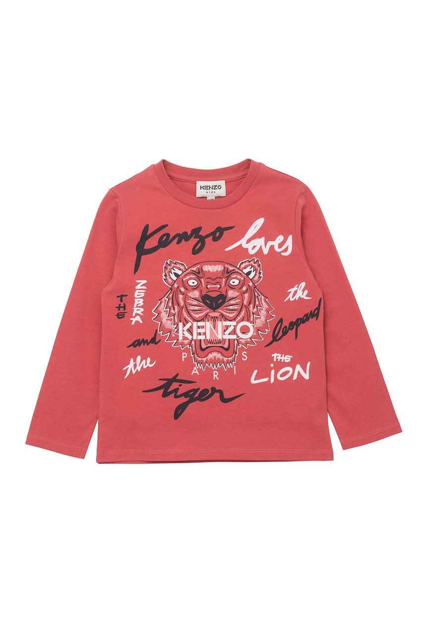 Kenzo kids Детска блуза с дълги ръкави - Pepit.bg