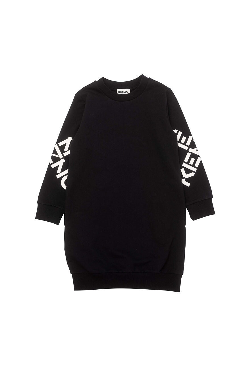Kenzo kids Детска памучна рокля - Pepit.bg