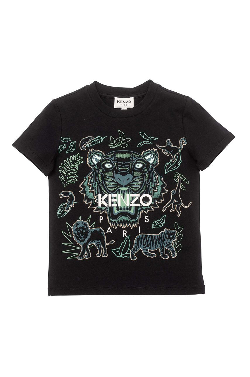 Kenzo kids Детска памучна тениска - Pepit.bg