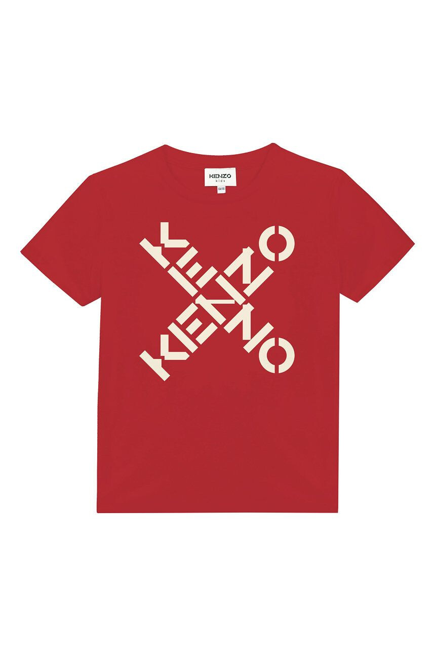 Kenzo kids Детска памучна тениска - Pepit.bg