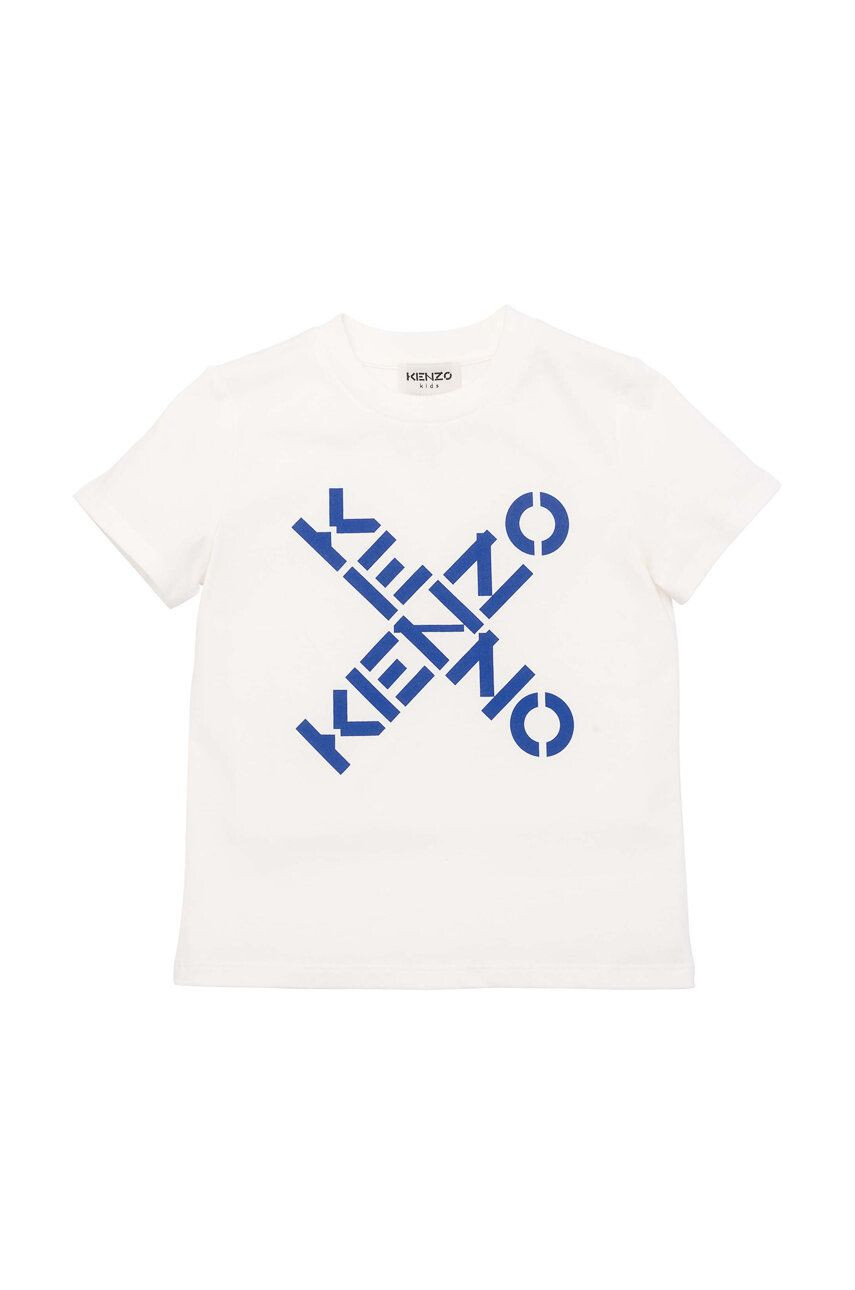 Kenzo kids Детска памучна тениска - Pepit.bg