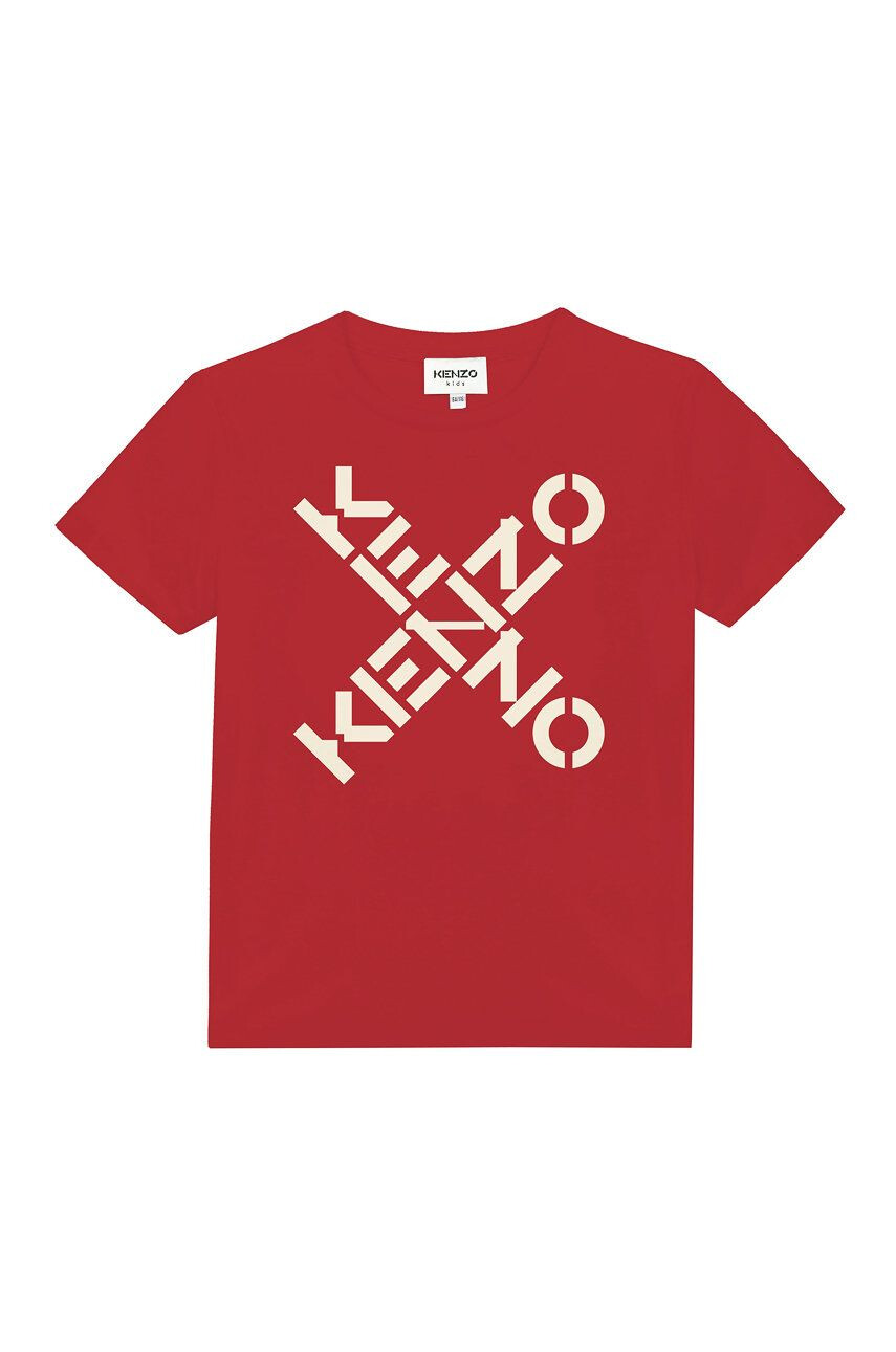 Kenzo kids Детска памучна тениска - Pepit.bg