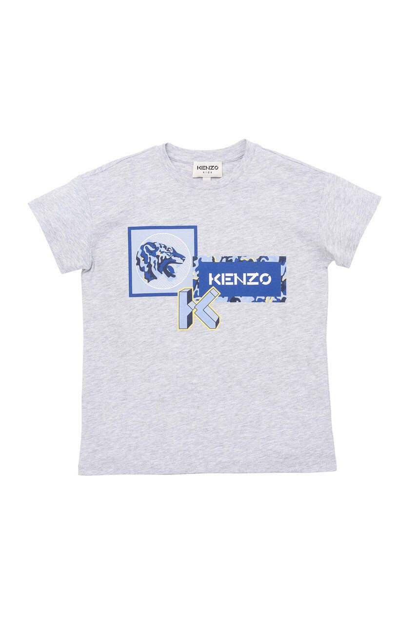 Kenzo kids Детска памучна тениска - Pepit.bg