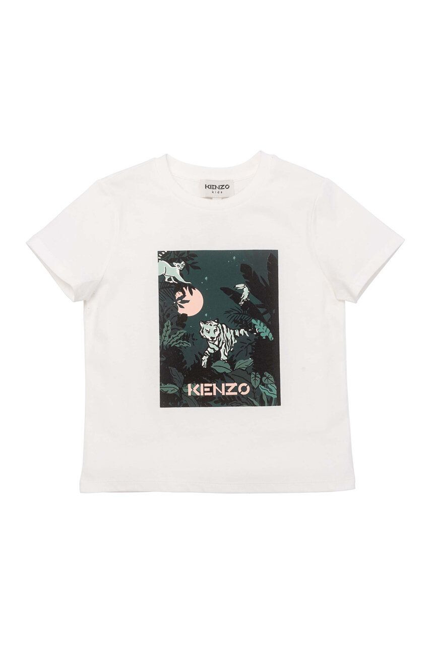 Kenzo kids Детска памучна тениска - Pepit.bg