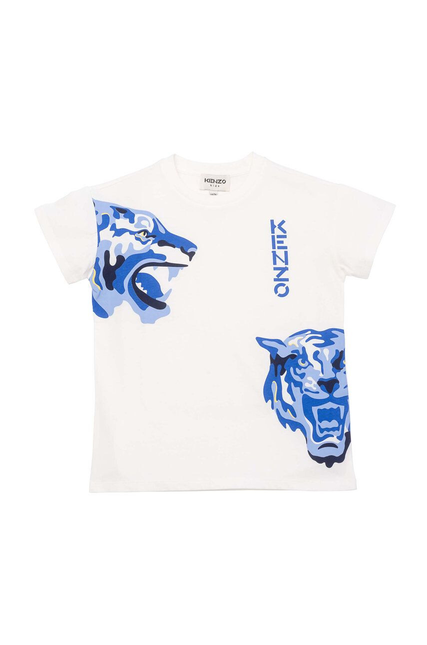 Kenzo kids Детска памучна тениска - Pepit.bg