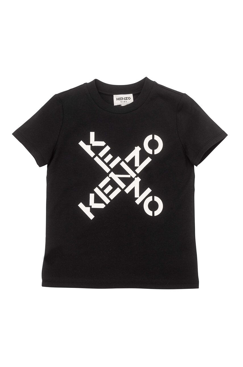 Kenzo kids Детска памучна тениска - Pepit.bg