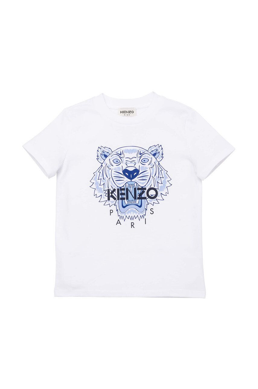 Kenzo kids Детска памучна тениска - Pepit.bg