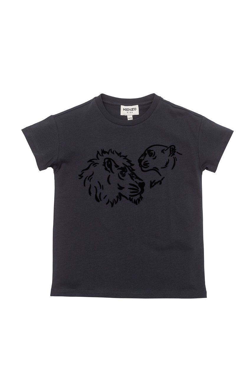 Kenzo kids Детска памучна тениска - Pepit.bg