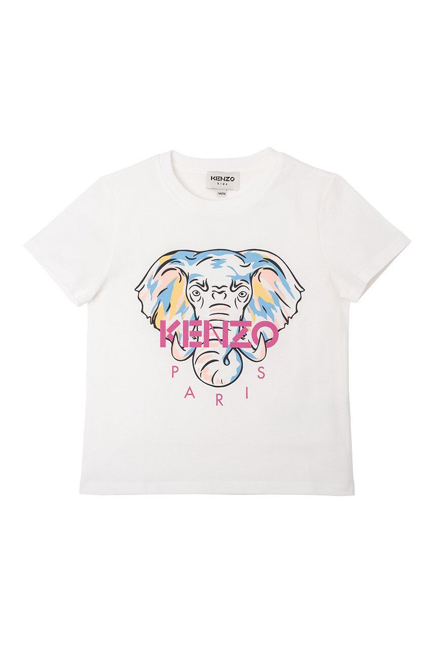 Kenzo kids Детска памучна тениска - Pepit.bg