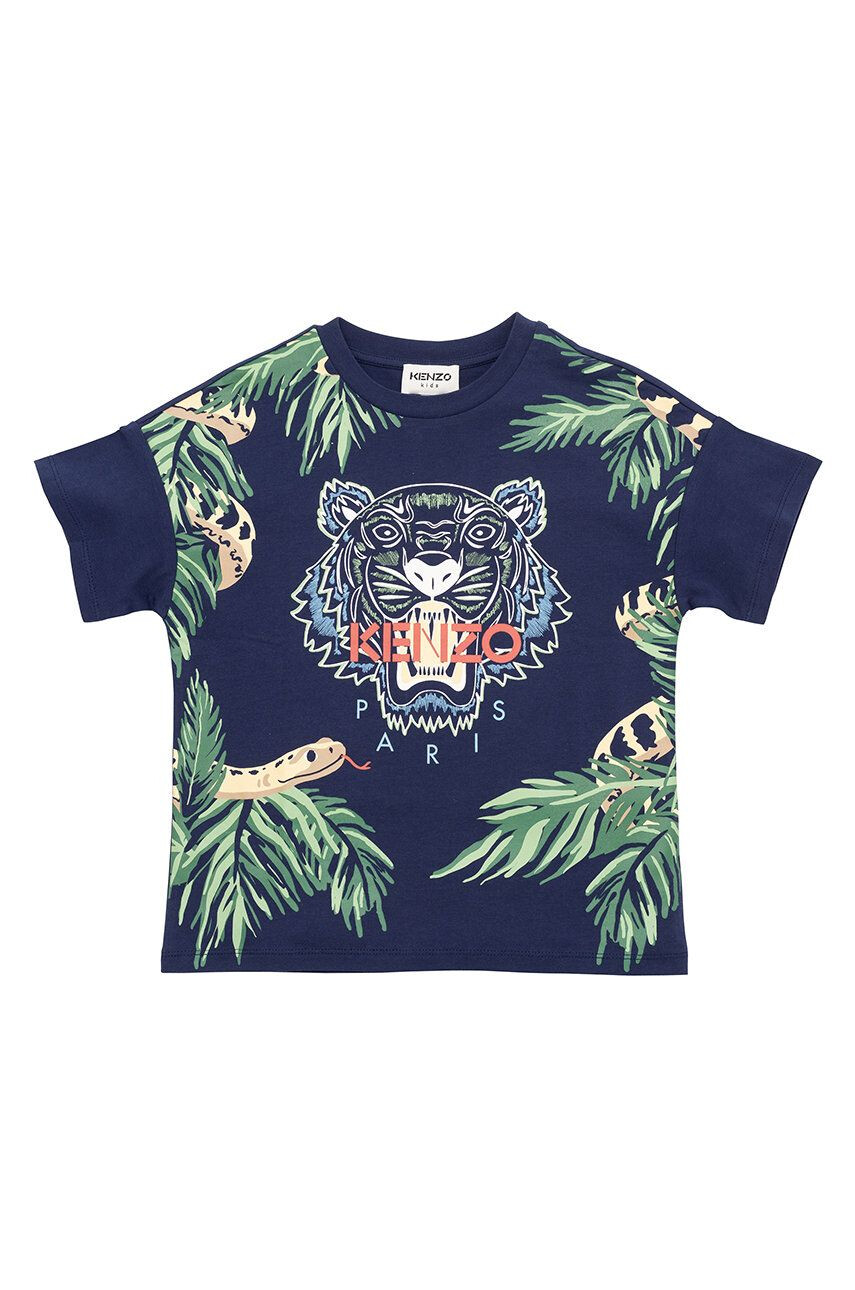 Kenzo kids Детска памучна тениска - Pepit.bg