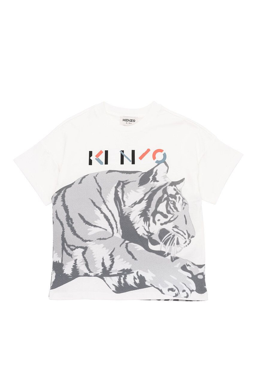 Kenzo kids Детска памучна тениска - Pepit.bg