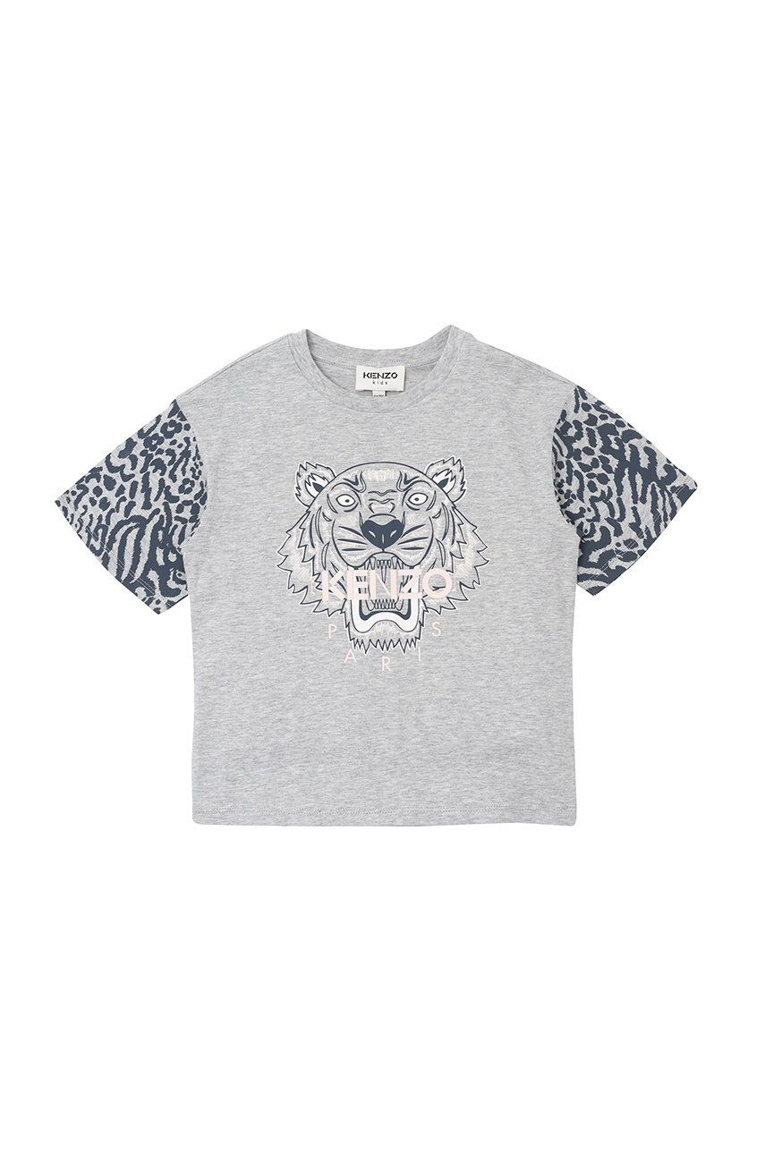 Kenzo kids Детска памучна тениска - Pepit.bg