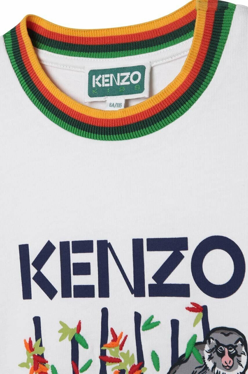 Kenzo kids Детска памучна тениска - Pepit.bg