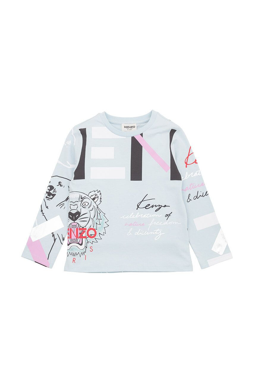 Kenzo kids Детска памучна тениска - Pepit.bg