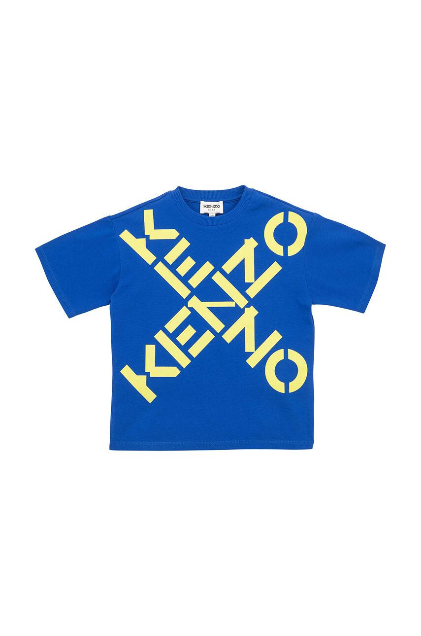 Kenzo kids Детска памучна тениска - Pepit.bg